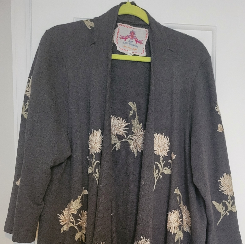 Johnny Was wrap jacket